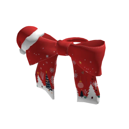 Ribbon for Korblox[Christmas_hat]