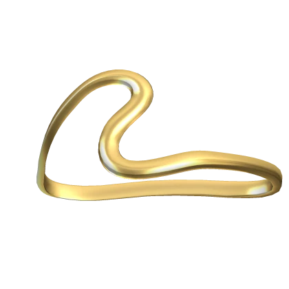 Gold minimalist arm band cuff [3.0]