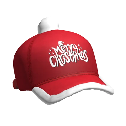 Red Christmas Cap