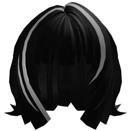 Black Cute Short Hair