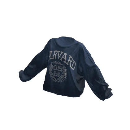 School Sweater (Blue)