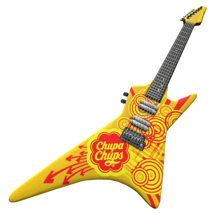 Chupa Chups Guitar