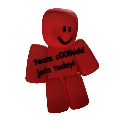 c00lkidd Back Plushie