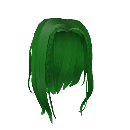 The Riley Hairstyle Green