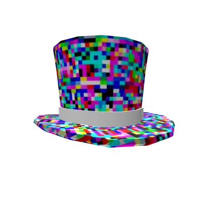 Glitched top hat 
