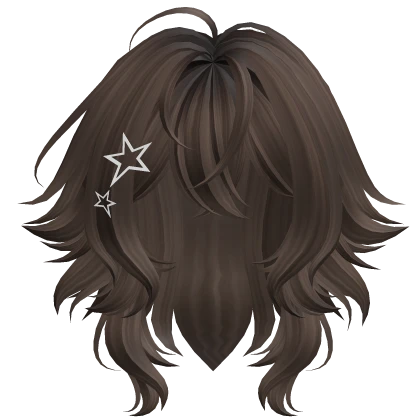 Super Fluffy Wolf Cut (Brown)