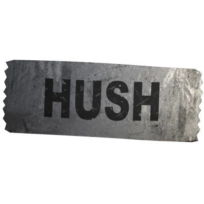 Hush Mouth Duct Tape