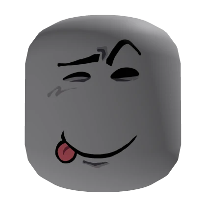 Chance's silly grin