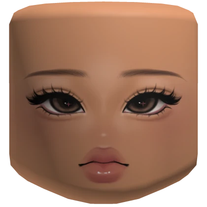 doe eye brownie makeup nougat