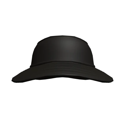 Black Bucket Hat