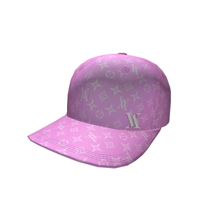 Pink Designer Cap