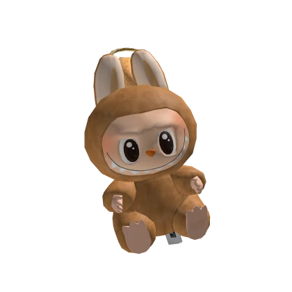 Labubu Have A Seat THE MONSTERS caramel