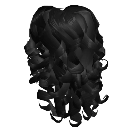 Hollywood silky curly blowout [Black] 