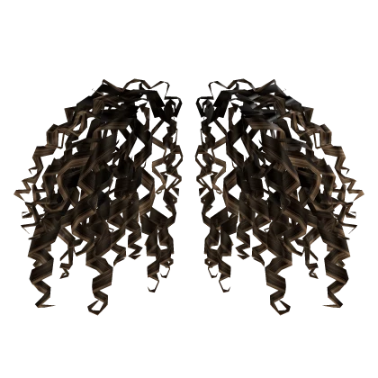 Curly Extensions [brown & blonde]
