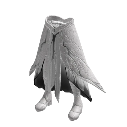 White demon lord leggings