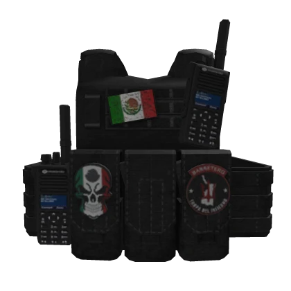 Chaleco Compañia Noroeste