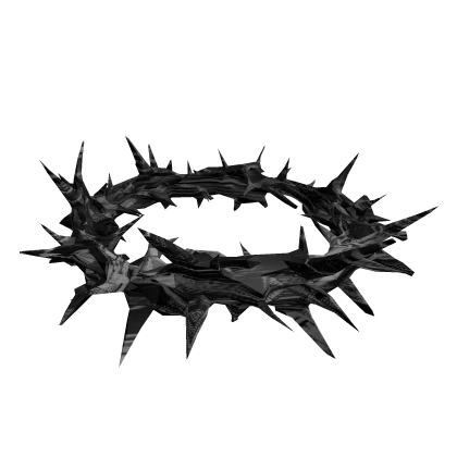 Emo Glitch Thorn Crown