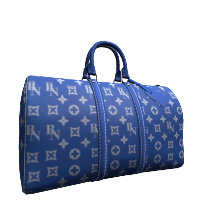 BAD NEIGHBORS DESIGNER KEEPALL BAG BLUE