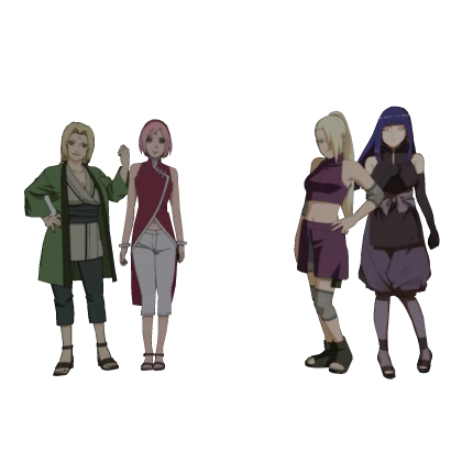 Naruto Anime Girl Huz Aura