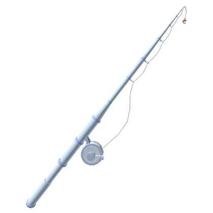 kawaii fishing rod blue matching)