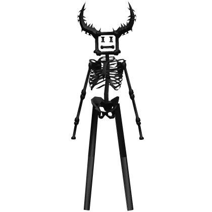 Thin Tall Black Skeleton Bundle [Steal a Brainrot]