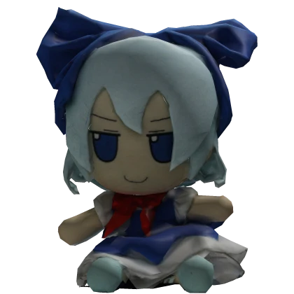 Touhou Cirno Fumo