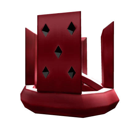 Red Domino Crown