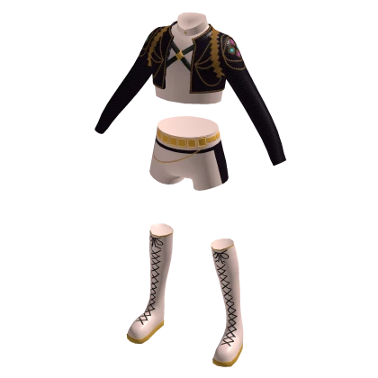 Rumi KPop Suit - Demon Hunters