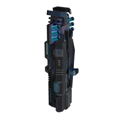 HMR Blaster Blocky Left