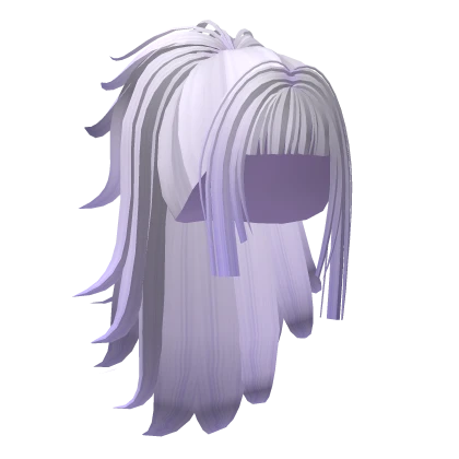 Female Gojo Hair Ponytail