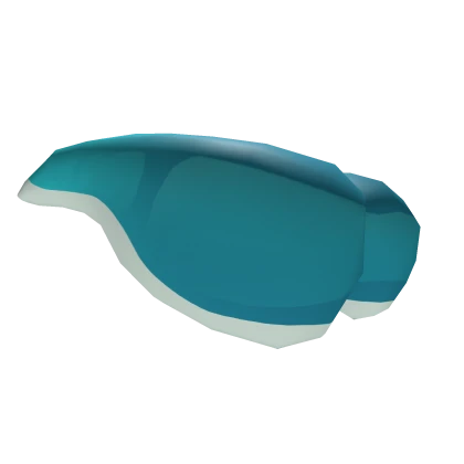 Blue Gummy Shark Ears