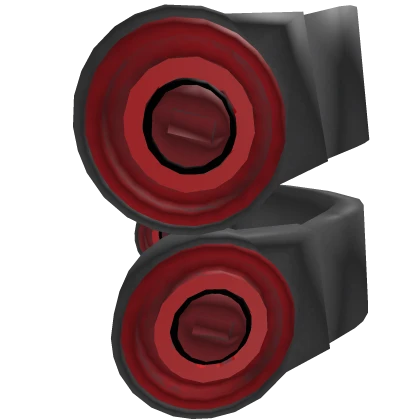 Executor left shoulder ( Red )