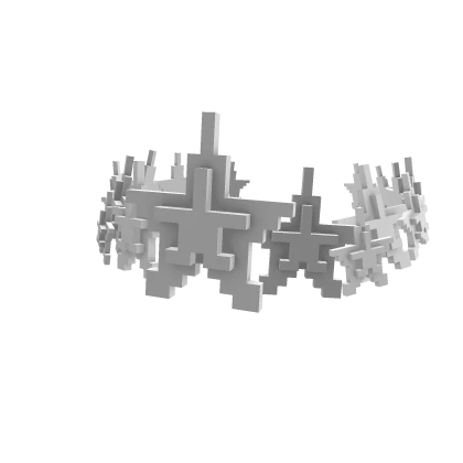 [👑] 8-bit Silver King Of The Night