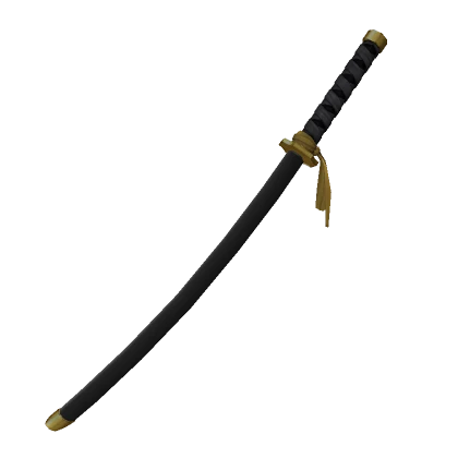 Rogue Samurai Katana in Black