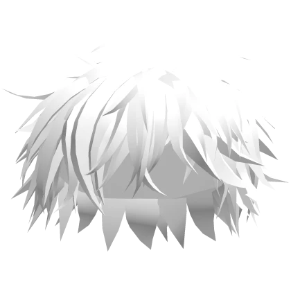 Anime Messy Hairstyle (WHITE) π€