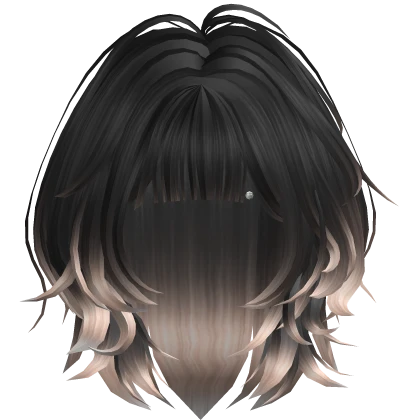  [SQUID GAME] 222PLAYER LAYERED HAIR WITH PIERCING