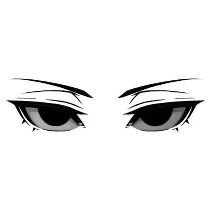 Anime Eyes Black