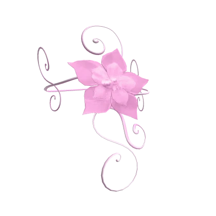 Pink Flower Arm Band 3.0