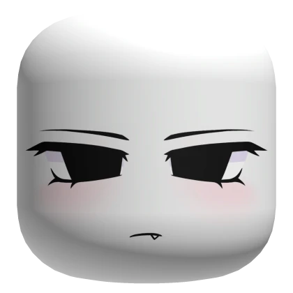 Little Fang Face - White