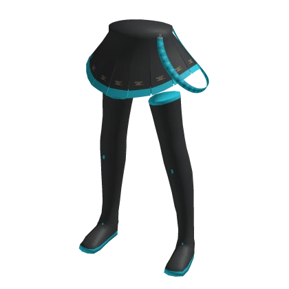 Potato Miku skirt v2