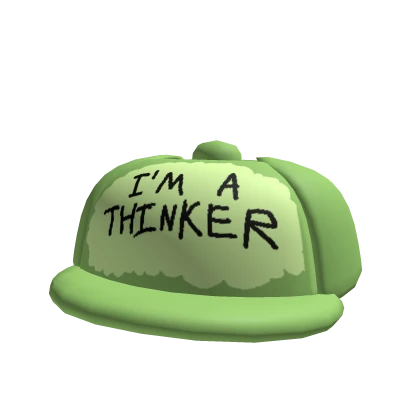 Pebble Thinking Cap Dandy's World