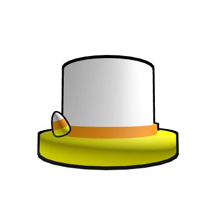 Candycorn top hat 🎩use code:CandycornTophat