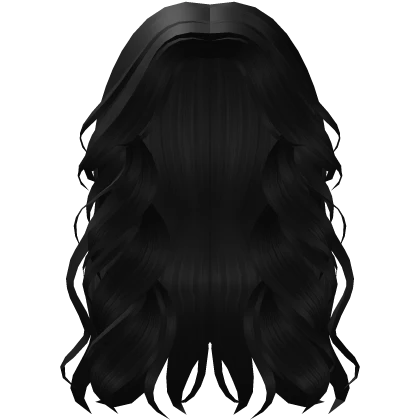 Dreamy Wavy Hair in Black