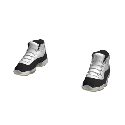 Jey 11s Black-White