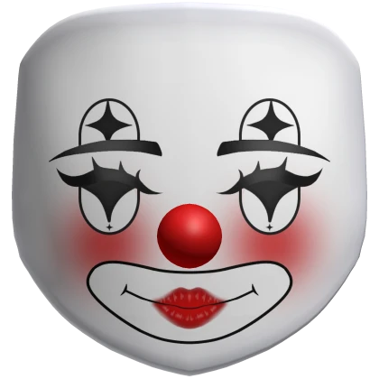 Creepy Clown Mask