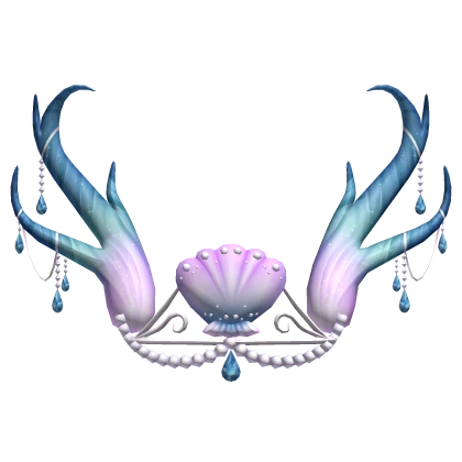 Mystic Siren Pearl Horns