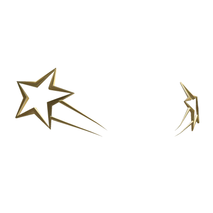 Y2K Iconic Star Pin Clips | Gold
