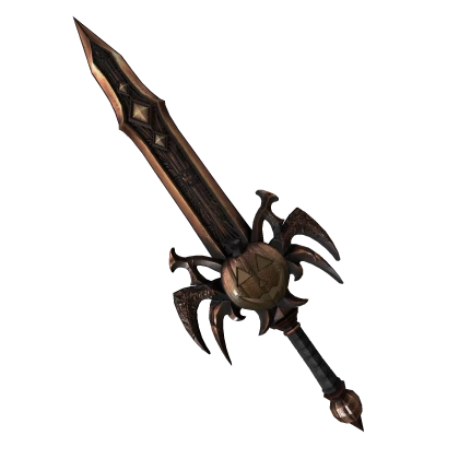 Bronze Pumpkin Sword