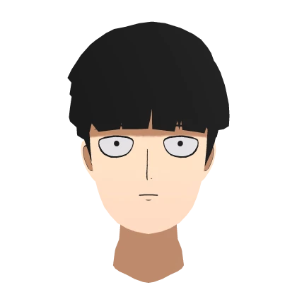 BEST Mob Psycho Shigeo Avatar 1/4 - Head