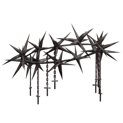 Rusty Horror Thorn Crown